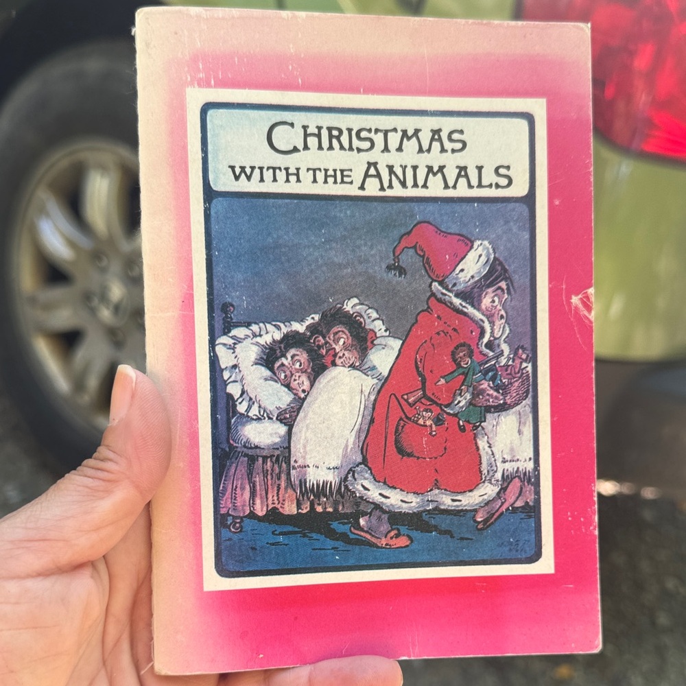 Christmas with the Animals Book